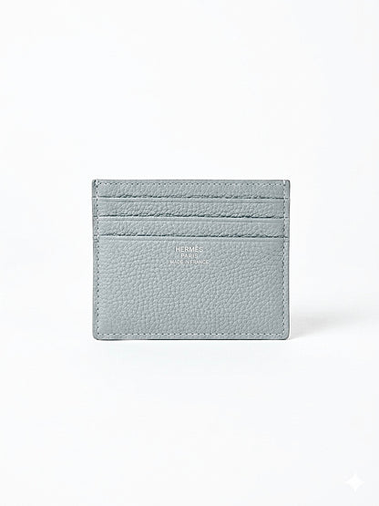 Hermès Leather Card Holder 1 :1 Grade Quality