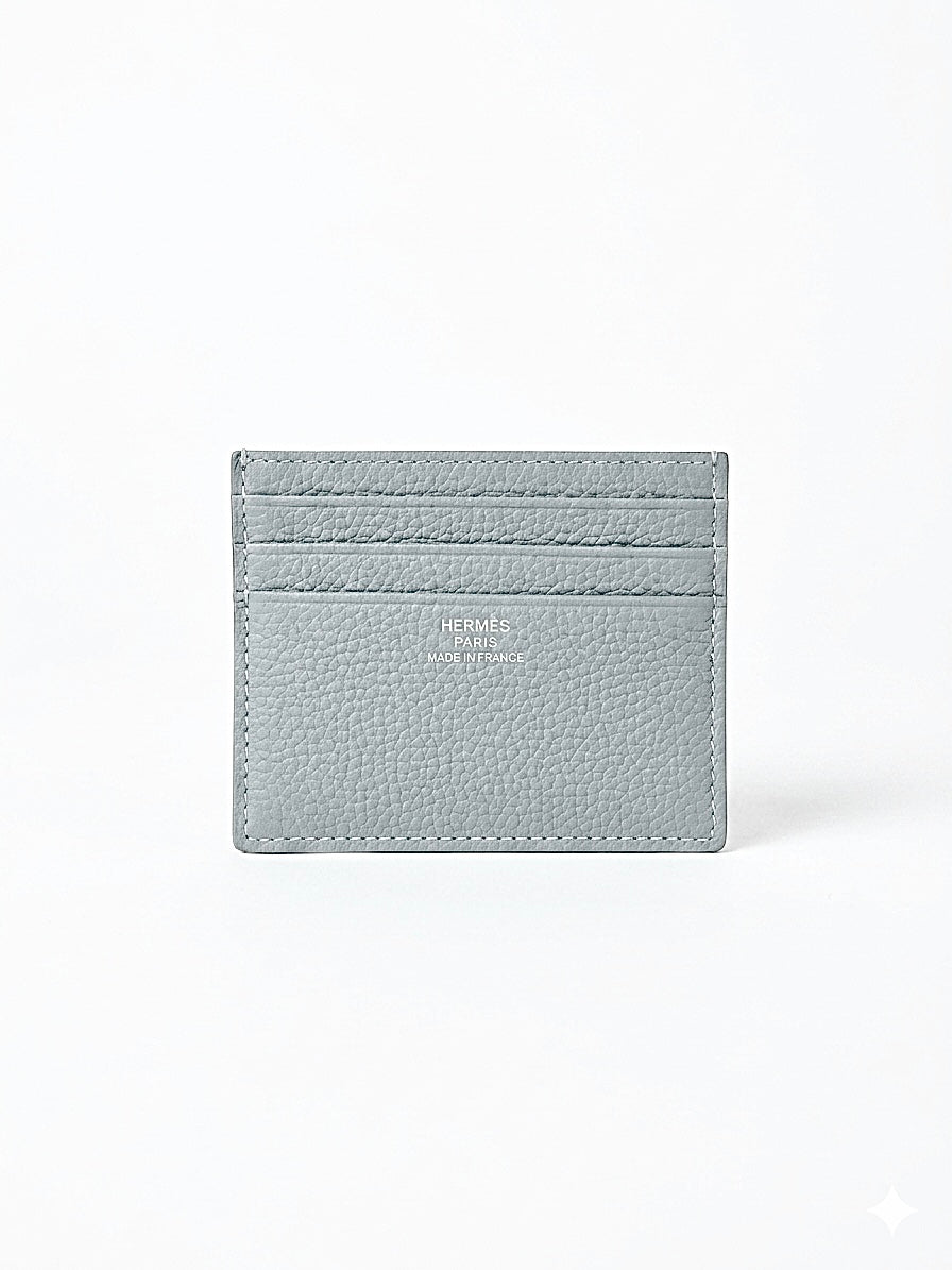 Hermès Leather Card Holder 1 :1 Grade Quality