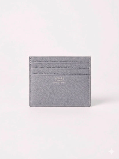 Hermès Leather Card Holder 1 :1 Grade Quality