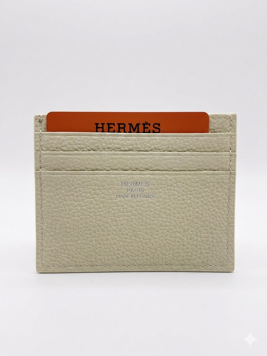 Hermès Leather Card Holder 1 :1 Grade Quality