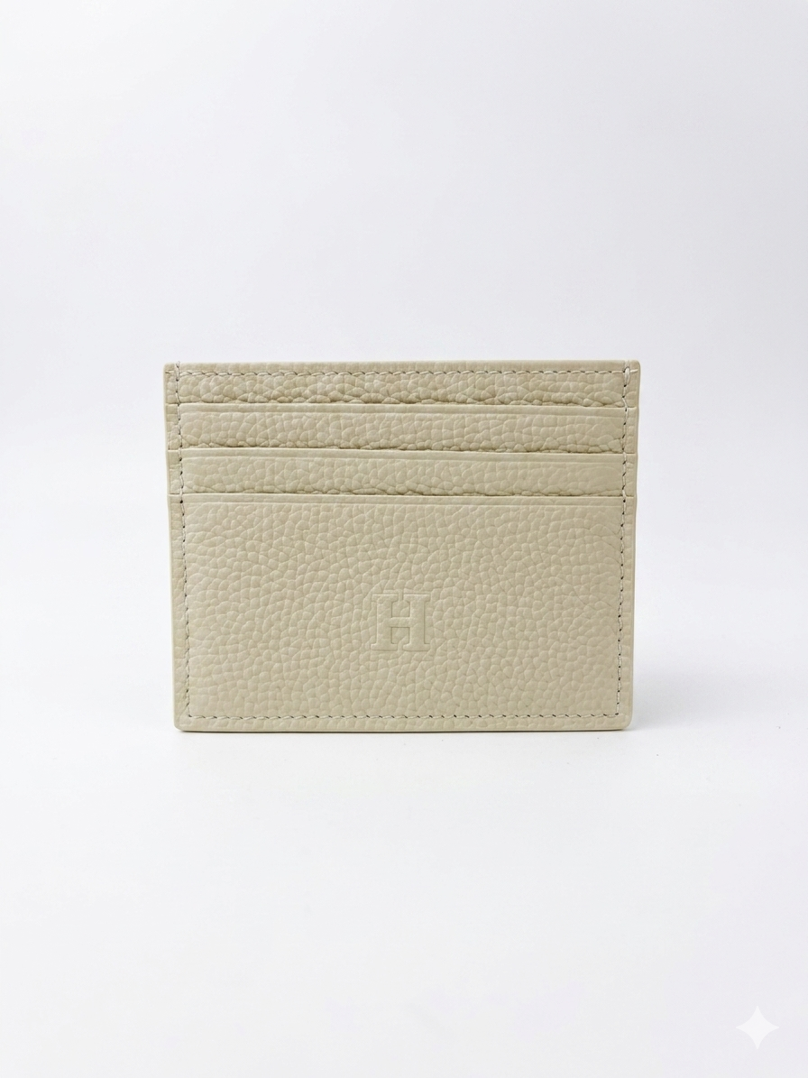 Hermès Leather Card Holder 1 :1 Grade Quality
