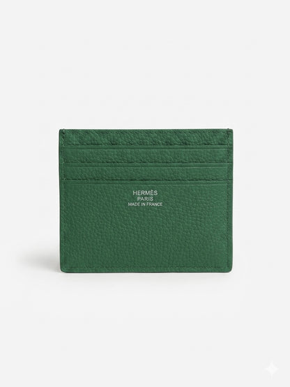 Hermès Leather Card Holder 1 :1 Grade Quality