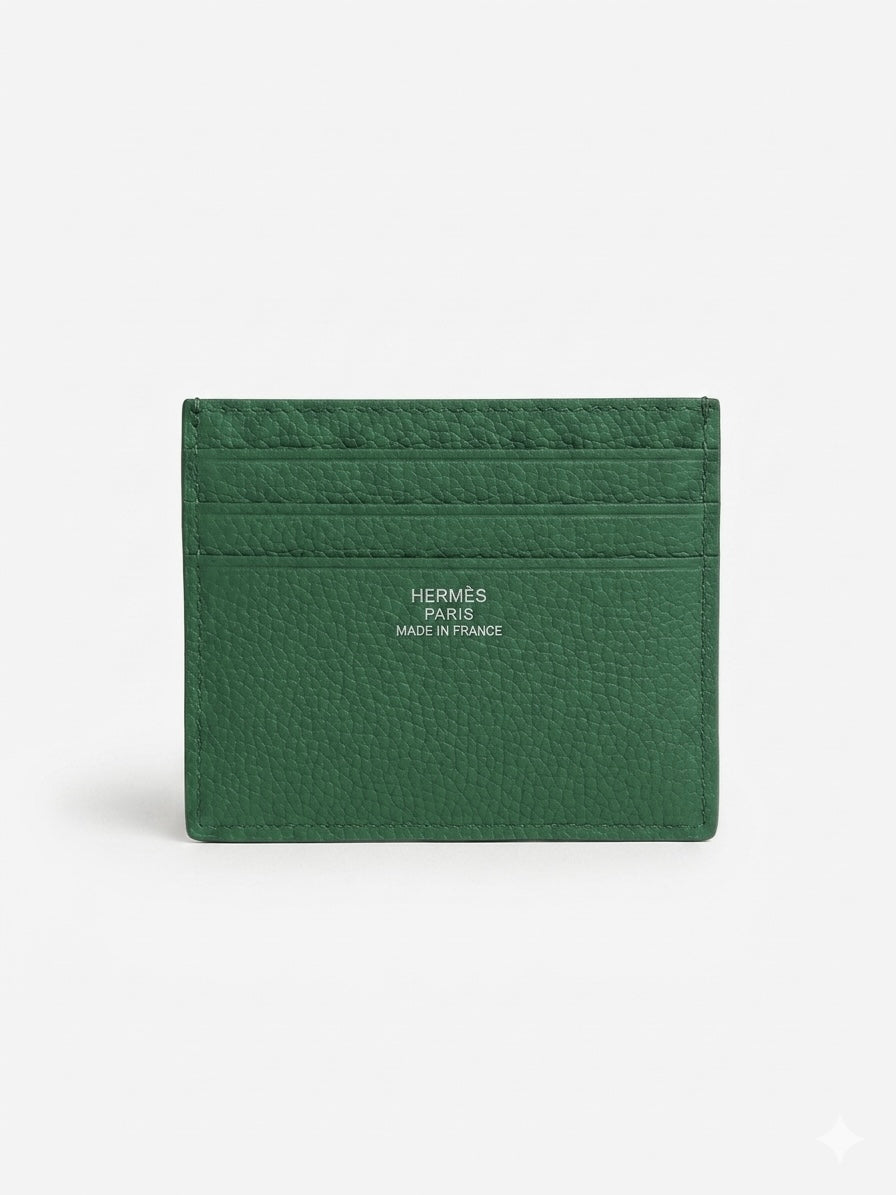 Hermès Leather Card Holder 1 :1 Grade Quality