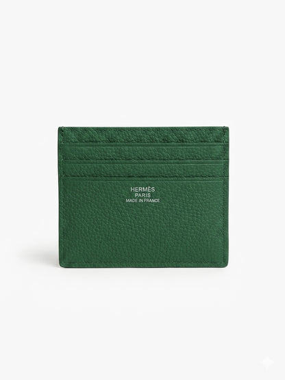 Hermès Leather Card Holder 1 :1 Grade Quality