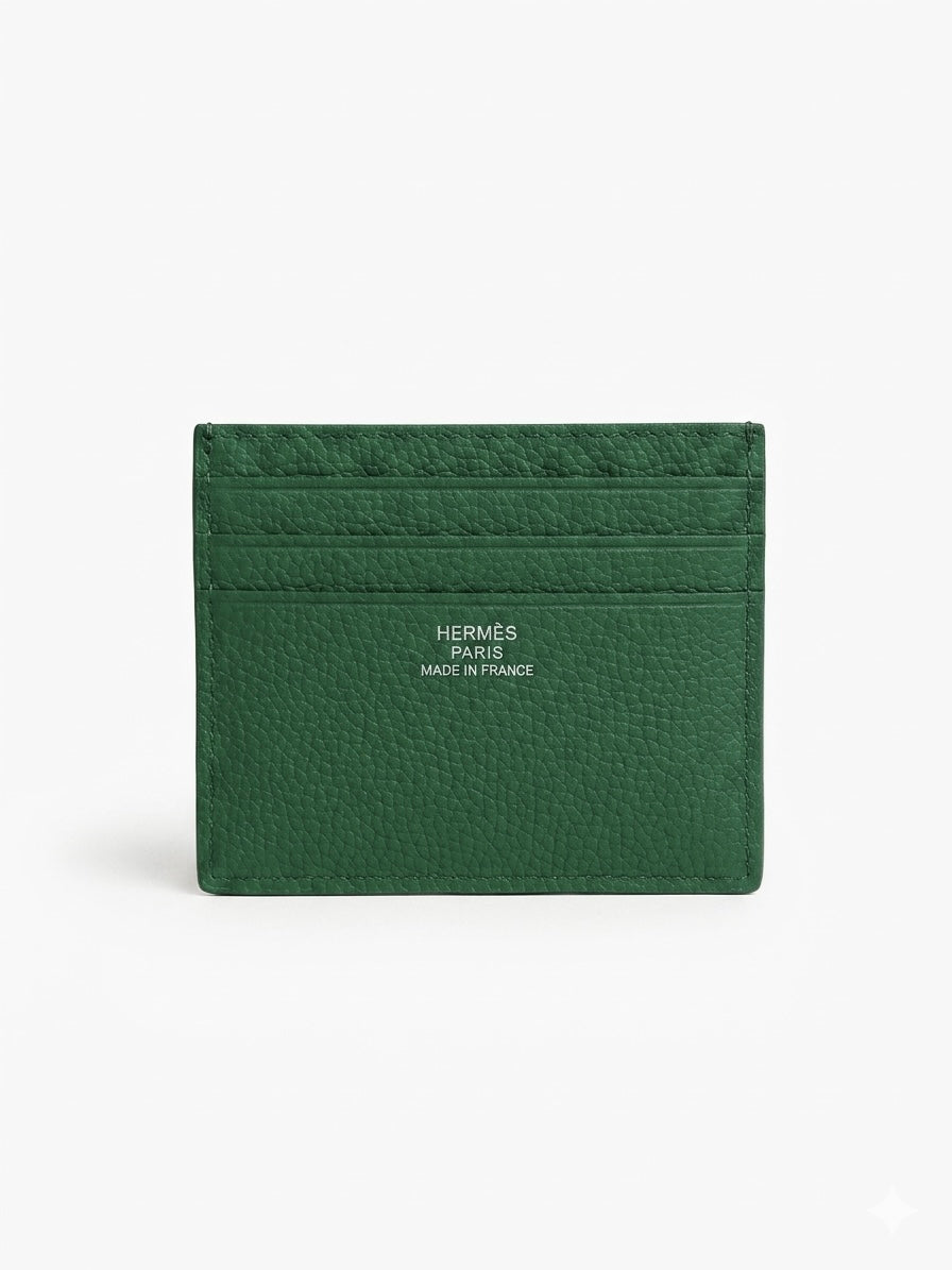 Hermès Leather Card Holder 1 :1 Grade Quality