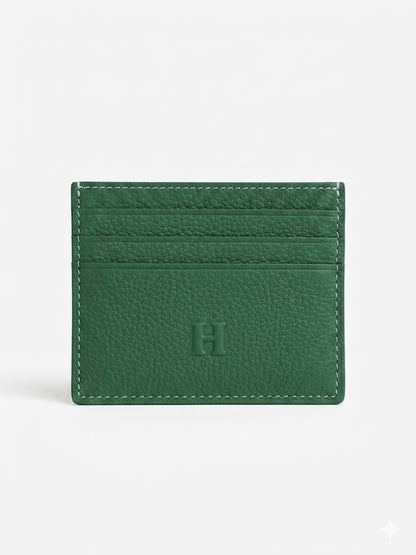 Hermès Leather Card Holder 1 :1 Grade Quality