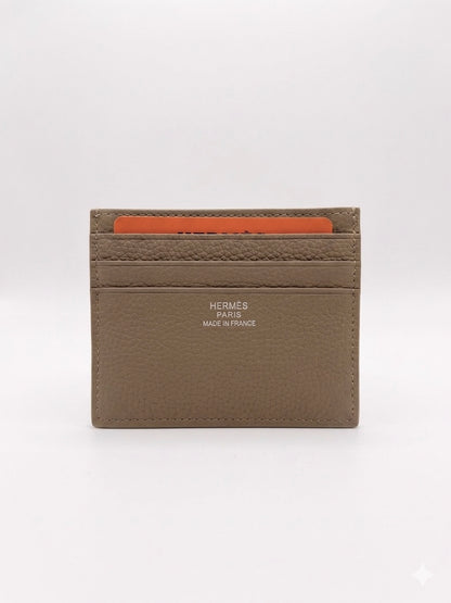Hermès Leather Card Holder 1 :1 Grade Quality