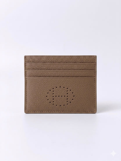 Hermès Leather Card Holder 1 :1 Grade Quality