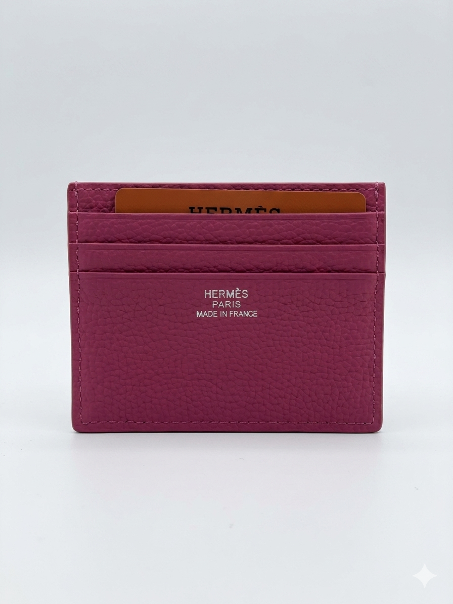 Hermès Leather Card Holder 1 :1 Grade Quality