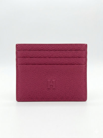 Hermès Leather Card Holder 1 :1 Grade Quality