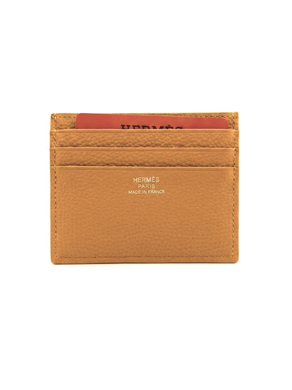 Hermès Leather Card Holder 1 :1 Grade Quality