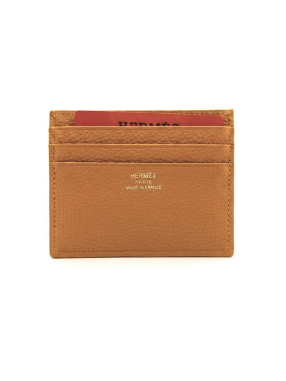 Hermès Leather Card Holder 1 :1 Grade Quality