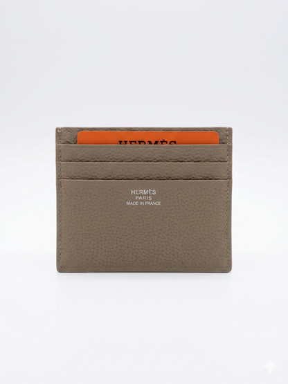 Hermès Leather Card Holder 1 :1 Grade Quality