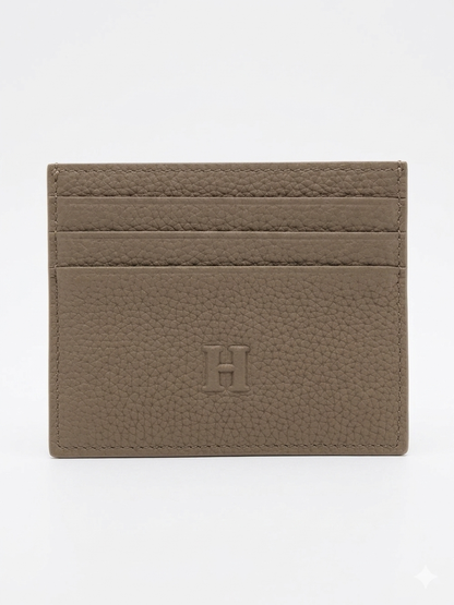 Hermès Leather Card Holder 1 :1 Grade Quality