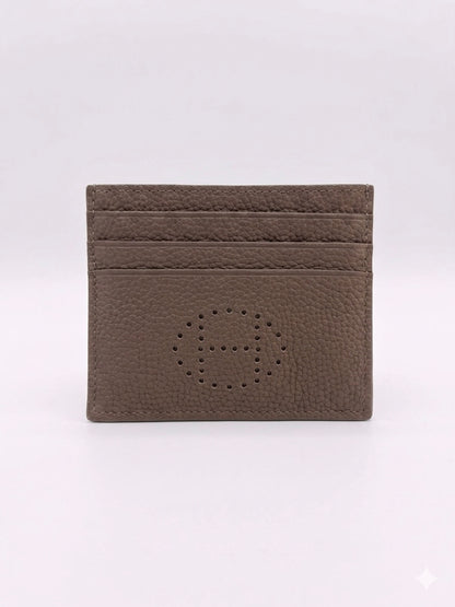 Hermès Leather Card Holder 1 :1 Grade Quality