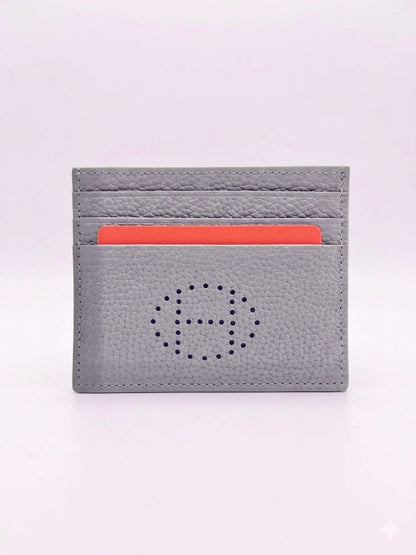 Hermès Leather Card Holder 1 :1 Grade Quality