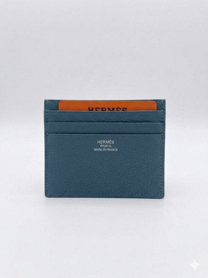 Hermès Leather Card Holder 1 :1 Grade Quality