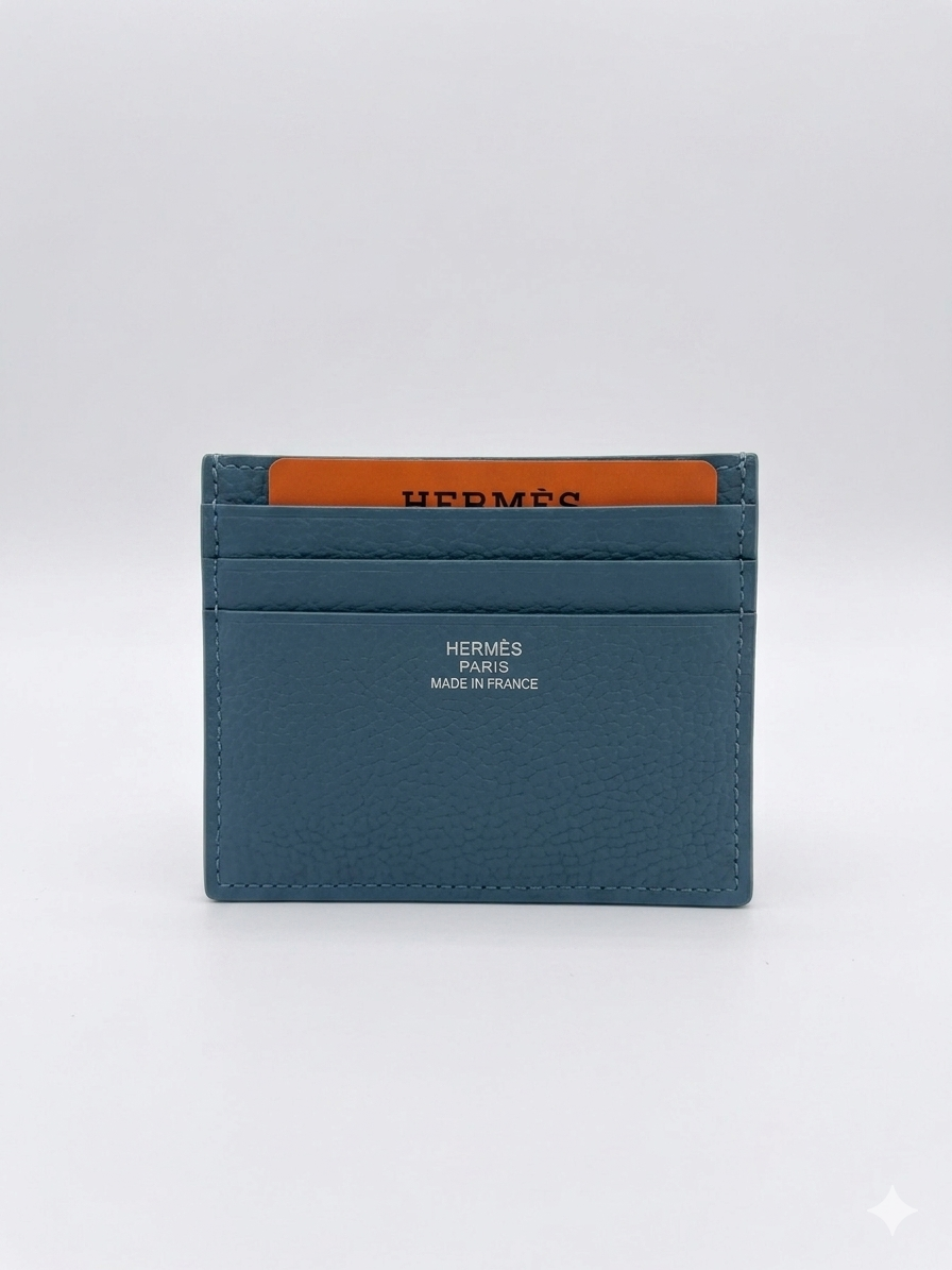 Hermès Leather Card Holder 1 :1 Grade Quality
