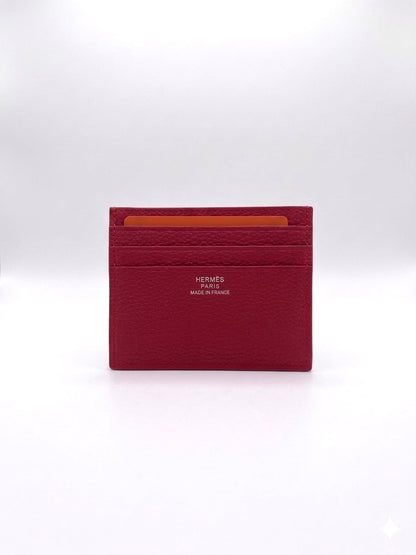 Hermès Leather Card Holder 1 :1 Grade Quality
