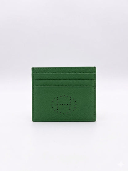 Hermès Leather Card Holder 1 :1 Grade Quality