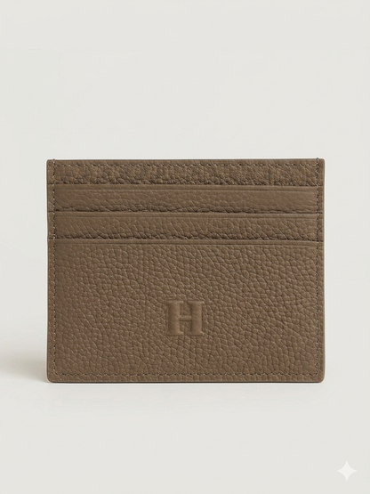 Hermès Leather Card Holder 1 :1 Grade Quality