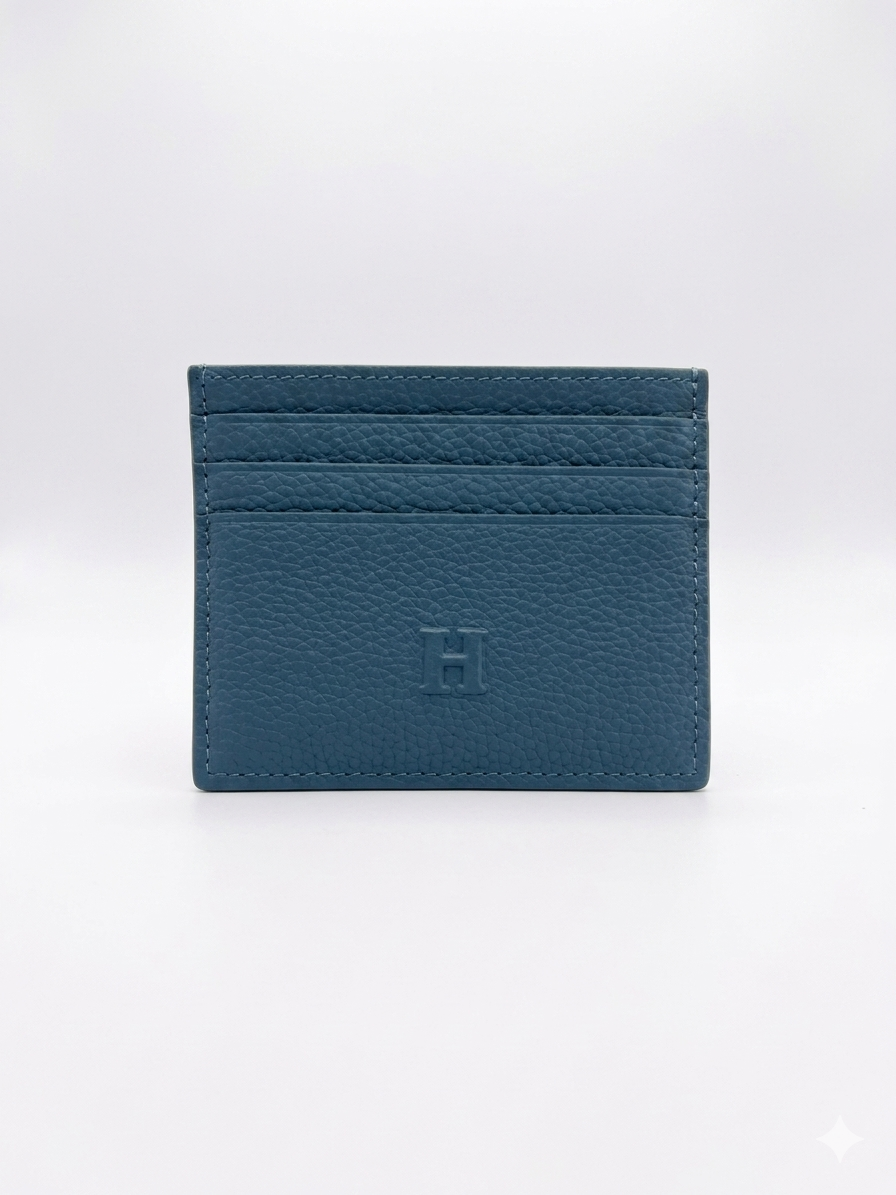 Hermès Leather Card Holder 1 :1 Grade Quality