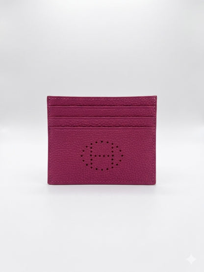 Hermès Leather Card Holder 1 :1 Grade Quality
