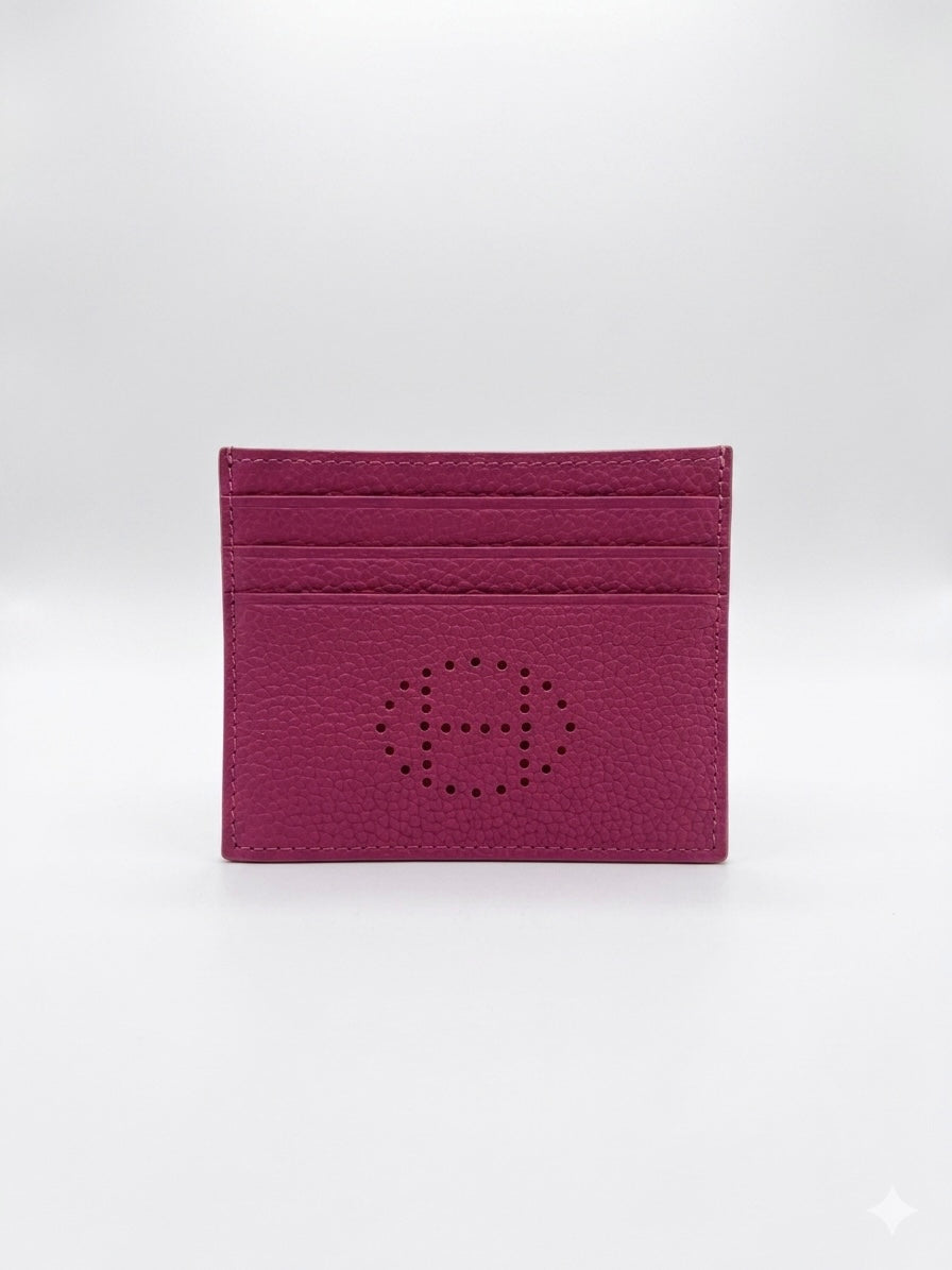 Hermès Leather Card Holder 1 :1 Grade Quality