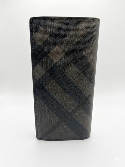 Burberry Check Leather Long Continental Wallet 1 :1 Grade Quality