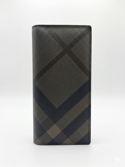 Burberry Check Leather Long Continental Wallet 1 :1 Grade Quality