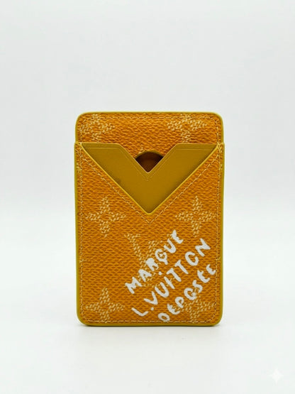 Louis Vuitton Compact Magnet Card Holder 1:1 Grade Quality