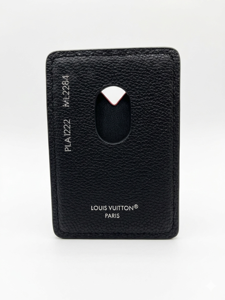 Louis Vuitton Compact Magnet Card Holder 1:1 Grade Quality