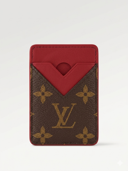 Louis Vuitton Compact Magnet Card Holder 1:1 Grade Quality