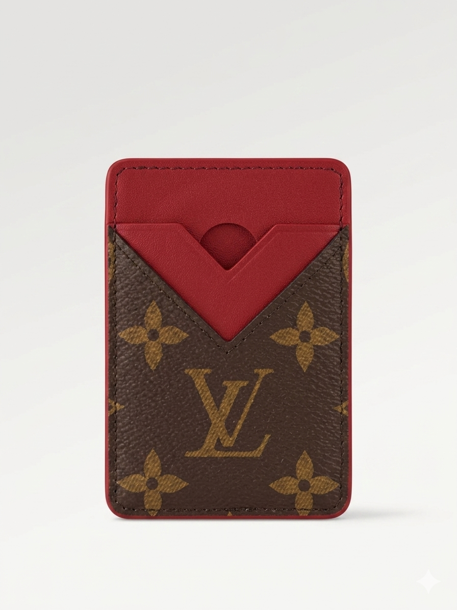 Louis Vuitton Compact Magnet Card Holder 1:1 Grade Quality