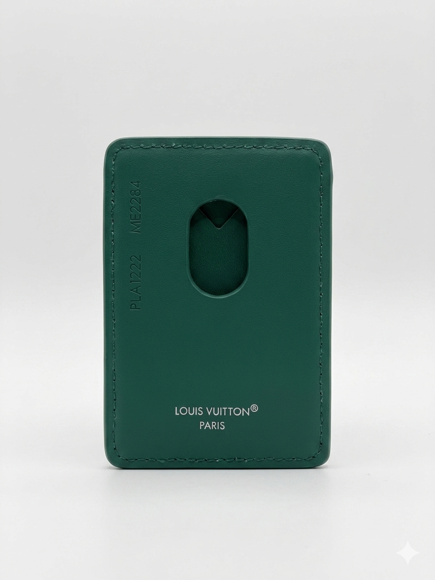 Louis Vuitton Compact Magnet Card Holder 1:1 Grade Quality