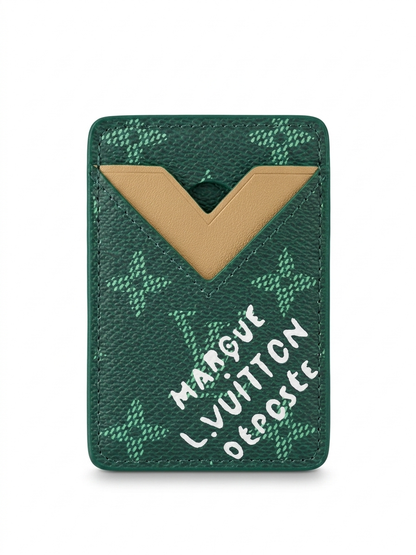 Louis Vuitton Compact Magnet Card Holder 1:1 Grade Quality