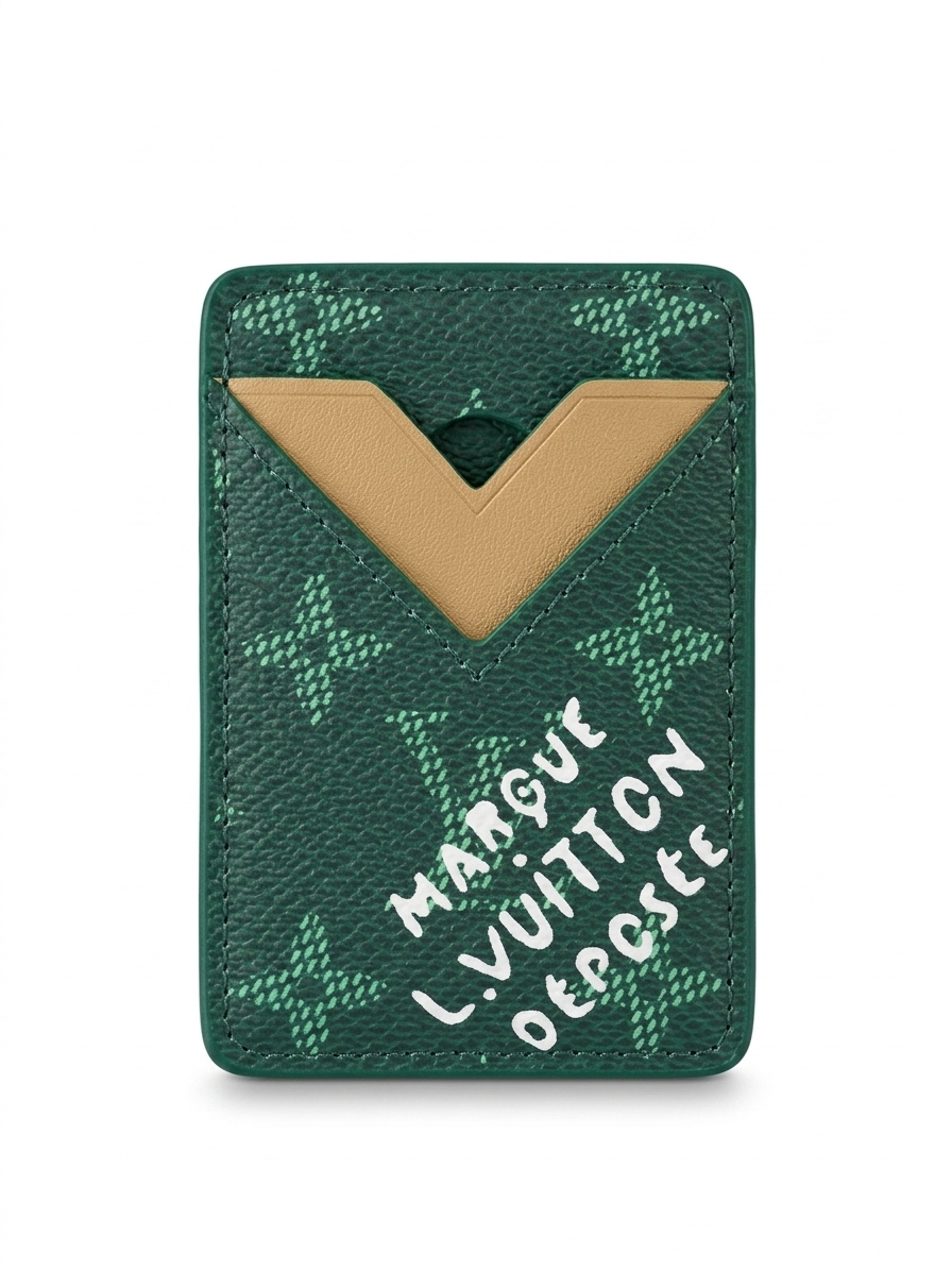 Louis Vuitton Compact Magnet Card Holder 1:1 Grade Quality