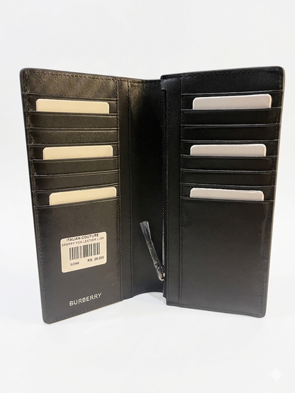 Burberry London Check Long Continental Wallet  1 :1 Grade Quality