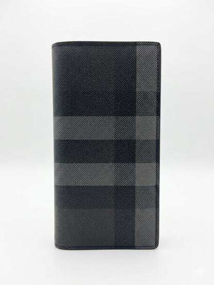 Burberry London Check Long Continental Wallet  1 :1 Grade Quality