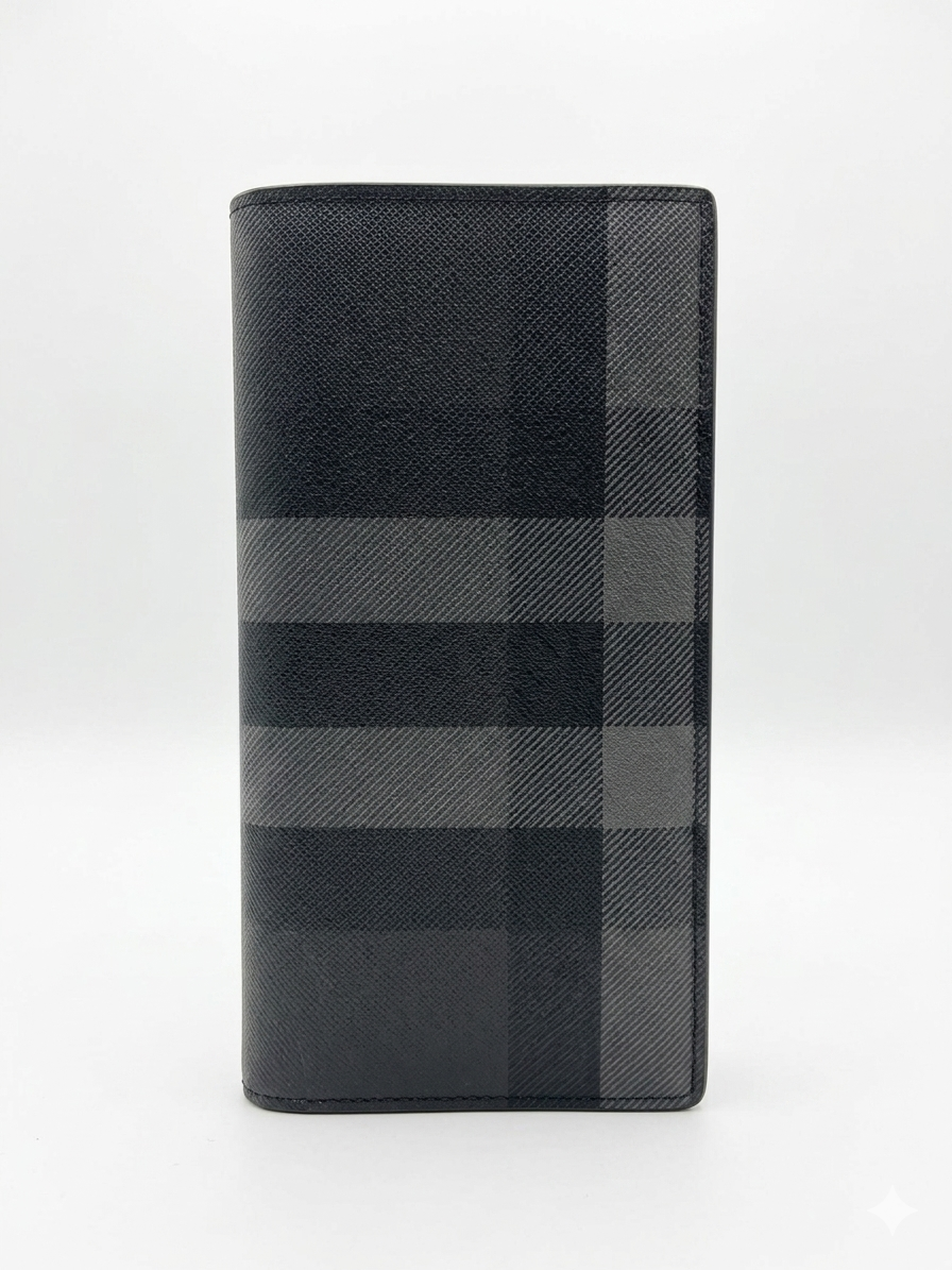 Burberry London Check Long Continental Wallet  1 :1 Grade Quality