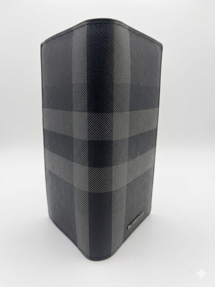 Burberry London Check Long Continental Wallet  1 :1 Grade Quality