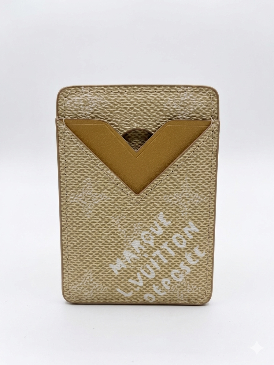 Louis Vuitton Compact Magnet Card Holder 1:1 Grade Quality