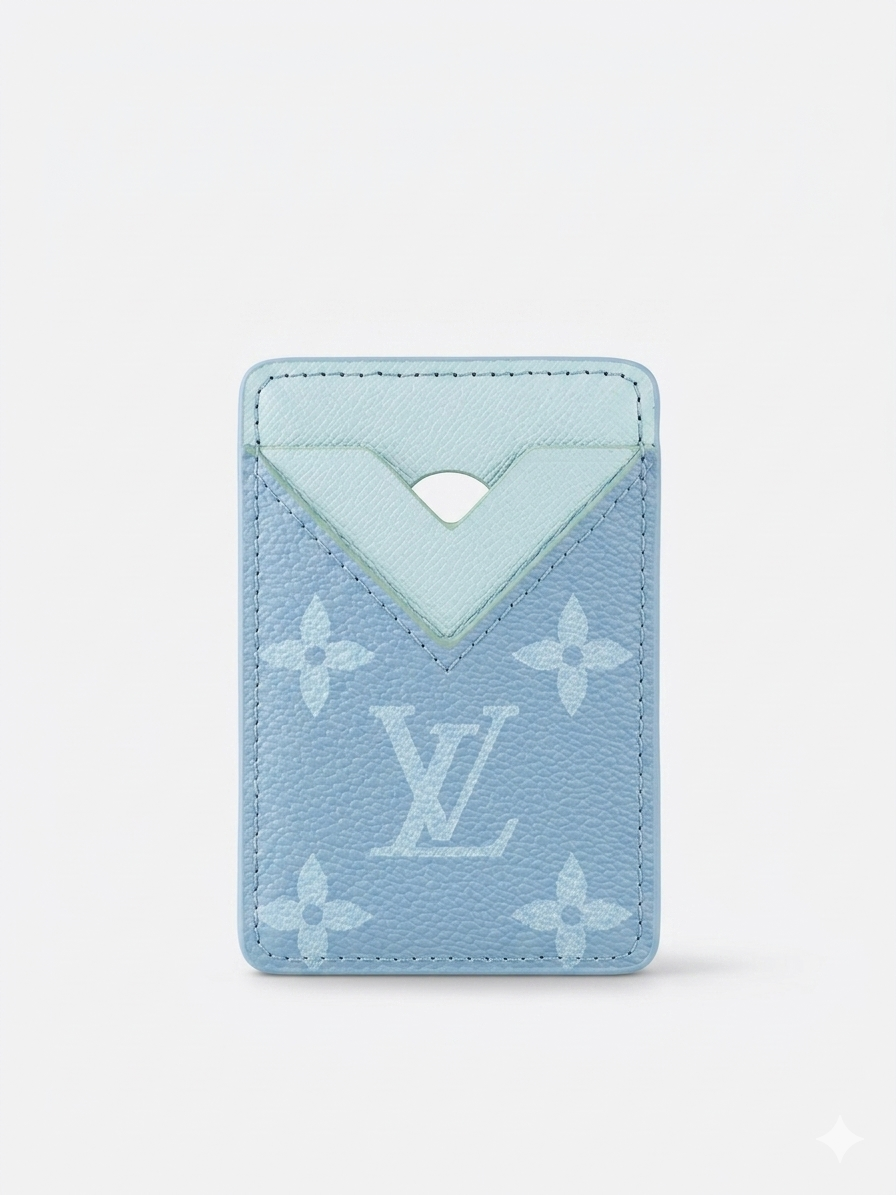 Louis Vuitton Compact Magnet Card Holder 1:1 Grade Quality