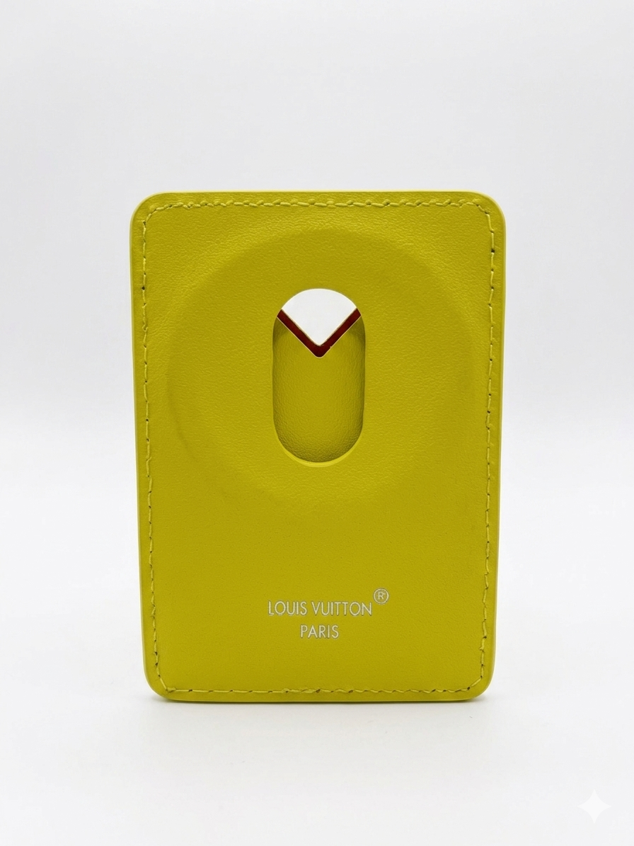 Louis Vuitton Compact Magnet Card Holder 1:1 Grade Quality