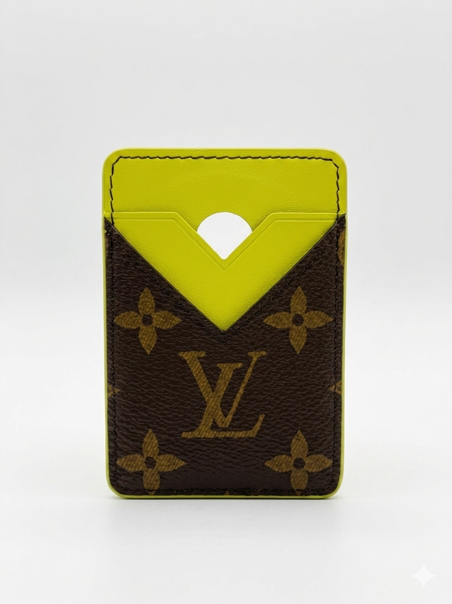 Louis Vuitton Compact Magnet Card Holder 1:1 Grade Quality
