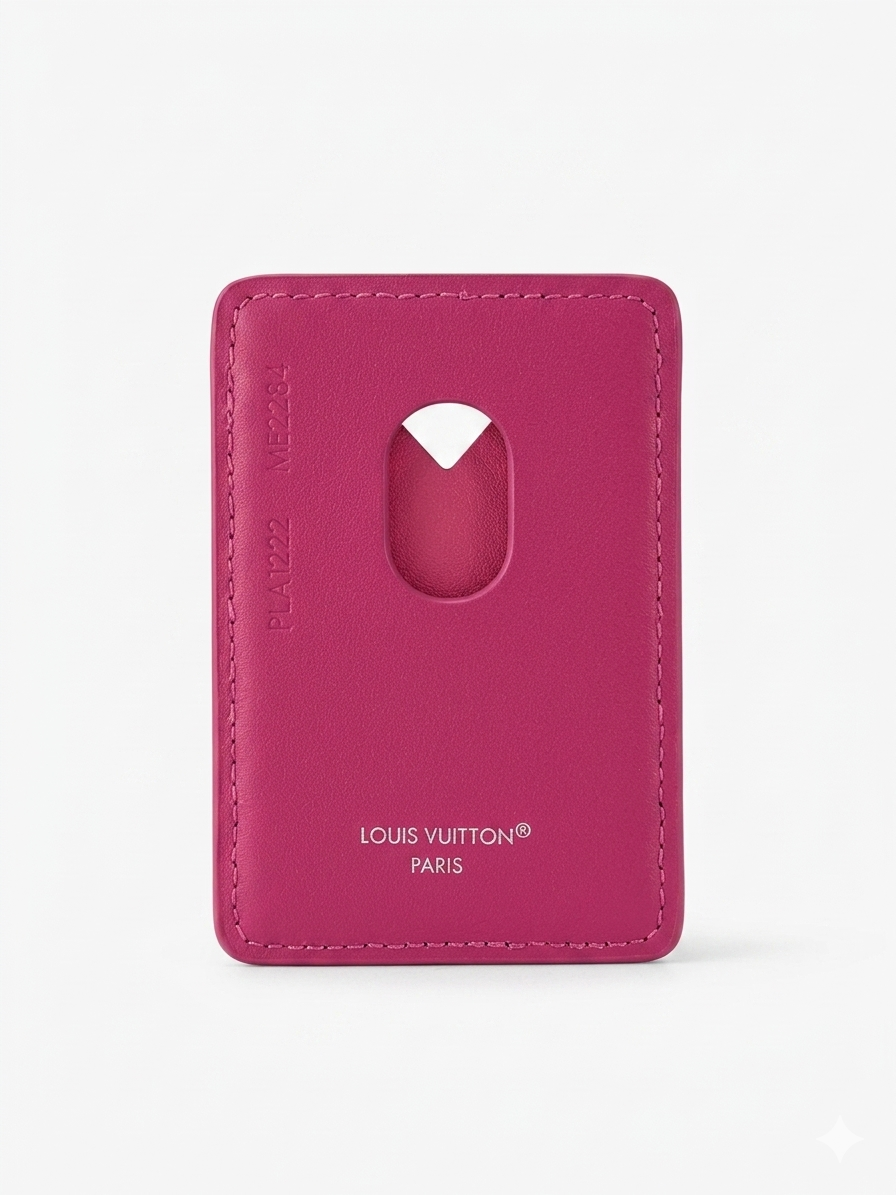 Louis Vuitton Compact Magnet Card Holder 1:1 Grade Quality