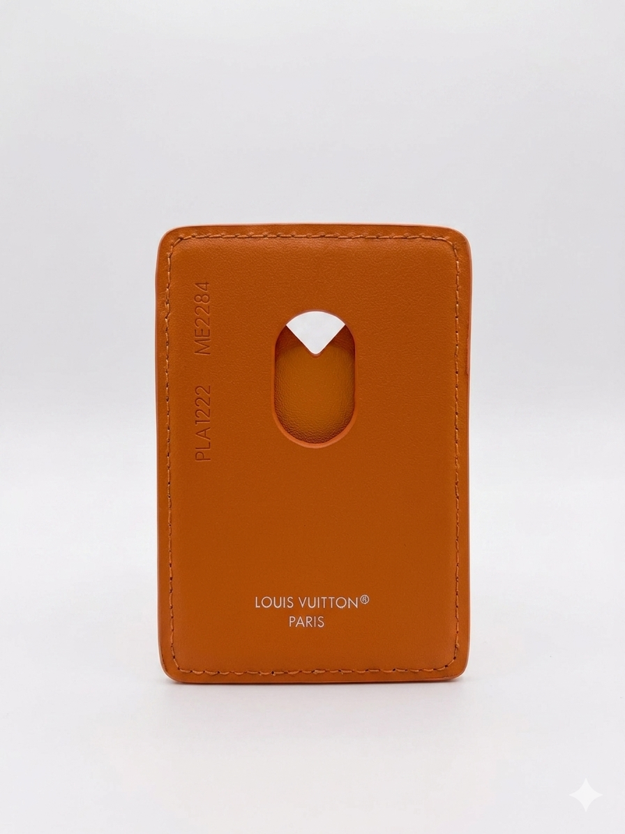 Louis Vuitton Compact Magnet Card Holder 1:1 Grade Quality
