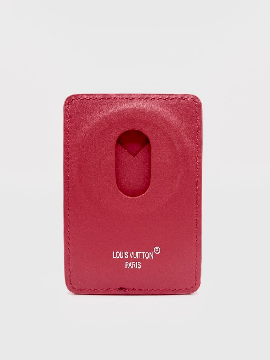Louis Vuitton Compact Magnet Card Holder 1:1 Grade Quality