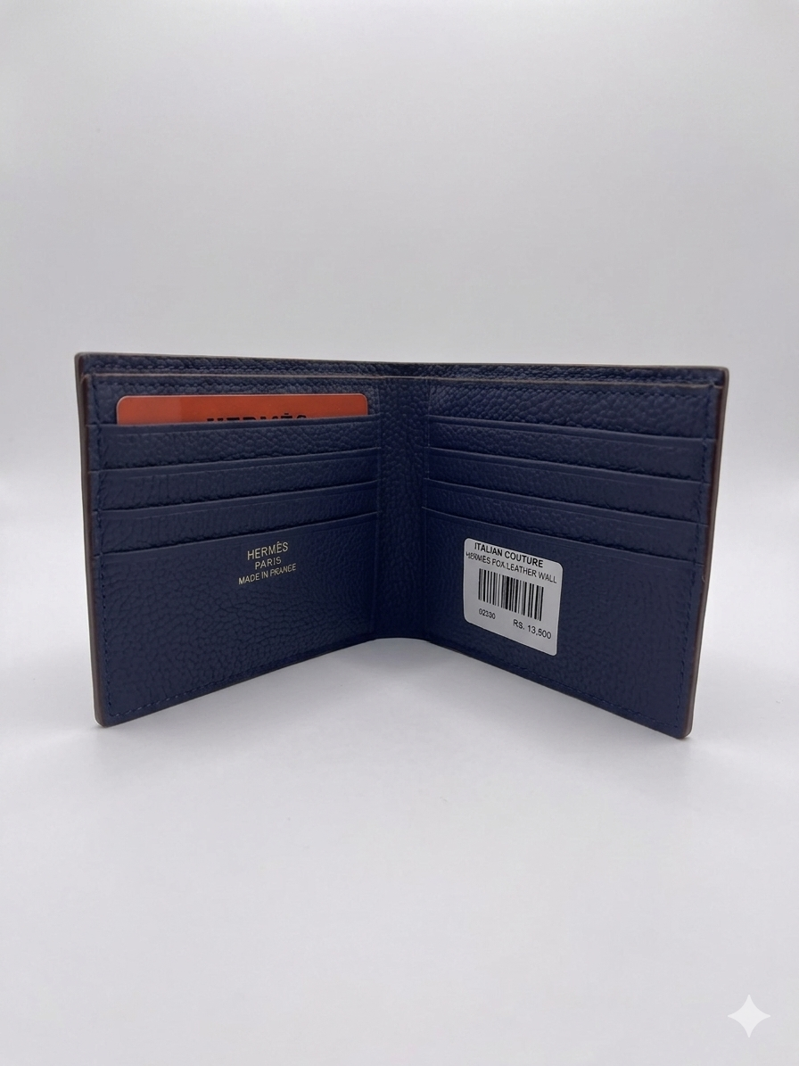 Hermès  Bifold Wallet  1 :1 Grade Quality