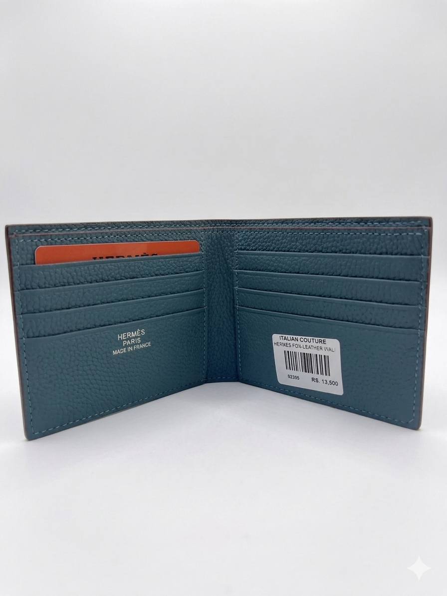 Hermès  Bifold Wallet  1 :1 Grade Quality